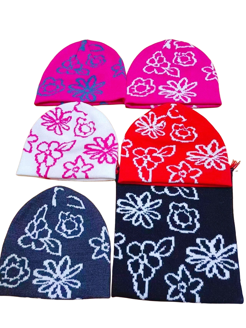 Berretto Invernale Lavorato A Maglia Per Bambini Con Motivo Volpe - Unisex, Morbido, Per Sport E Neve - Taglia Unica